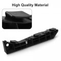 G-plus Front Upper Bumper Brackets Set Compatible With Hyundai Accent Hy1067113 Hy1066113 865921e000 865911e000 Left Right