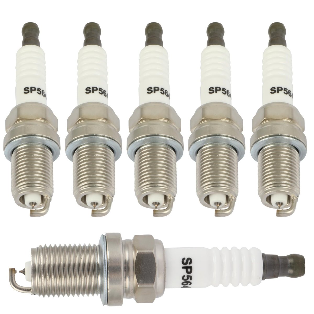 Platinum Iridium Spark Plugs 6 Pack For Audi A4 A6 Cabriolet 2 8l V6 Replaces Oe 5648 Ifr6q G A0041591403 Ai3923 Xp3923
