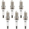 Platinum Iridium Spark Plugs 6 Pack For Audi A4 A6 Cabriolet 2 8l V6 Replaces Oe 5648 Ifr6q G A0041591403 Ai3923 Xp3923