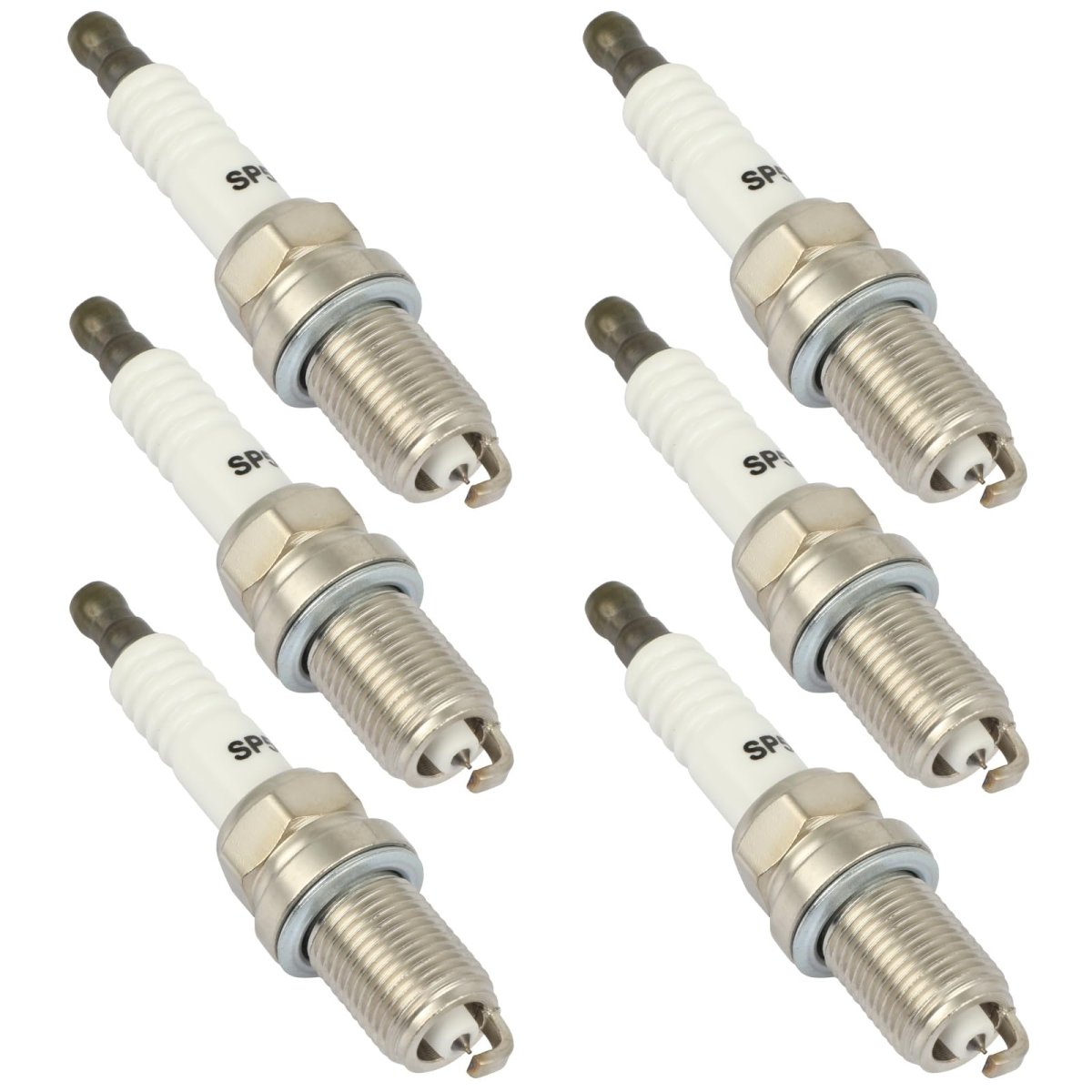 Platinum Iridium Spark Plugs 6 Pack For Audi A4 A6 Cabriolet 2 8l V6 Replaces Oe 5648 Ifr6q G A0041591403 Ai3923 Xp3923