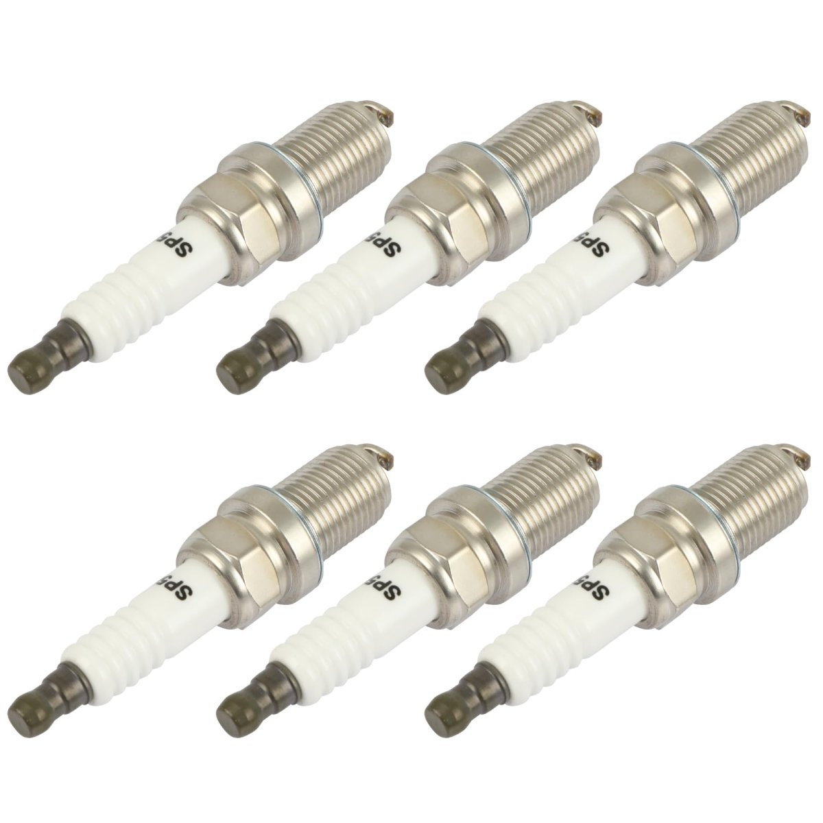 Platinum Iridium Spark Plugs 6 Pack For Audi A4 A6 Cabriolet 2 8l V6 Replaces Oe 5648 Ifr6q G A0041591403 Ai3923 Xp3923