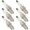 Platinum Iridium Spark Plugs 6 Pack For Audi A4 A6 Cabriolet 2 8l V6 Replaces Oe 5648 Ifr6q G A0041591403 Ai3923 Xp3923
