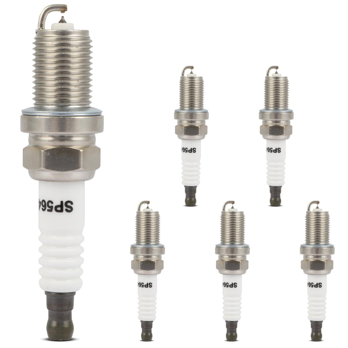 Platinum Iridium Spark Plugs 6 Pack For Audi A4 A6 Cabriolet 2 8l V6 Replaces Oe 5648 Ifr6q G A0041591403 Ai3923 Xp3923