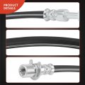 A-premium Rear Driver Or Passenger Brake Hydraulic Hose Compatible With Ford Lincoln And Mercury Models Fusion 2009-2012 Mkz
