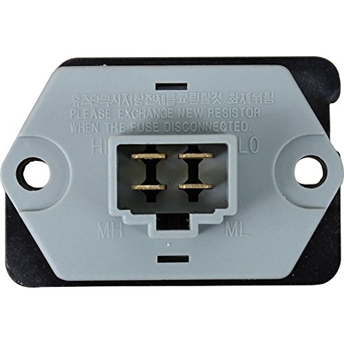 Hvac Blower Motor Resistor Ac Heater Switch Control For Kia And Hyundai 2 0l 4l 5l 7l 1999 To 2010 Ru356 Bmr222