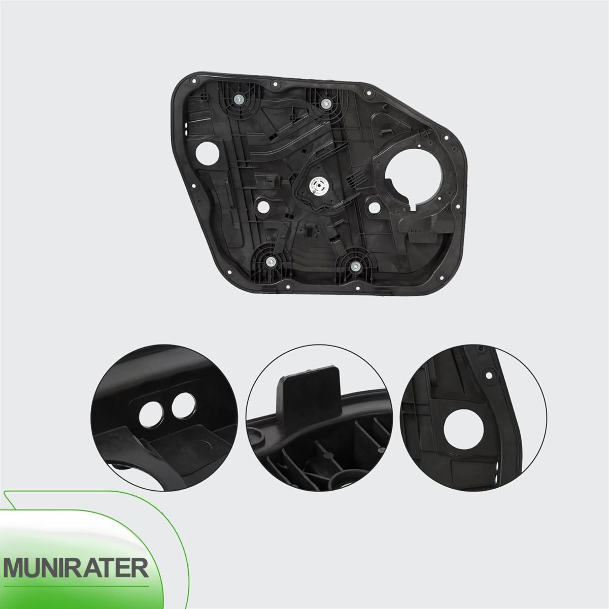 Front Left Power Window Regulator With Panel Replacement For Tucson 2016-2022