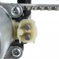 A-premium Electric Power Window Regulator With 2-pin Motor Compatible Mercedes-benz W208 Clk320 1998-2000 Clk430 1999-2000