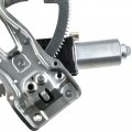 A-premium Electric Power Window Regulator With 2-pin Motor Compatible Mercedes-benz W208 Clk320 1998-2000 Clk430 1999-2000