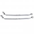 A-premium Fuel Tank Straps Compatible With Honda Fit 2007-2008 L4 1 5l Petrol 2-pc Set