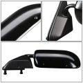 Gm1320177 Oe Style Manual Driver Left Side View Door Mirror Compatible With Chevy Gmc C10 C K Pickup Suburban 88-00