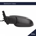 Spieg To1320311 Driver Side Mirror Replacement For Toyota Rav4 2013-2015 Heated Turn Signal Light Power Folding Paintable White