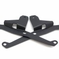 Httmt- Black Extension Spotlight Mount Bracket Compatible With 1090 1290 Adventure 2013-2019 P N Gzsp-k1-015