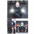 Httmt- Black Extension Spotlight Mount Bracket Compatible With 1090 1290 Adventure 2013-2019 P N Gzsp-k1-015