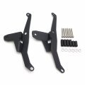Httmt- Black Extension Spotlight Mount Bracket Compatible With 1090 1290 Adventure 2013-2019 P N Gzsp-k1-015