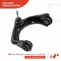 A-premium Front Left Upper Control Arm With Ball Joint Bushing Compatible Ford Explorer 2006-2010 Sport Trac 2007-2010 Mercury