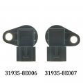 Hongwin 2pcs Transmission Input Output Sensor Vehicle Speed Compatible With Nissan Infiniti Oe 31935-8e007 31935-8e006