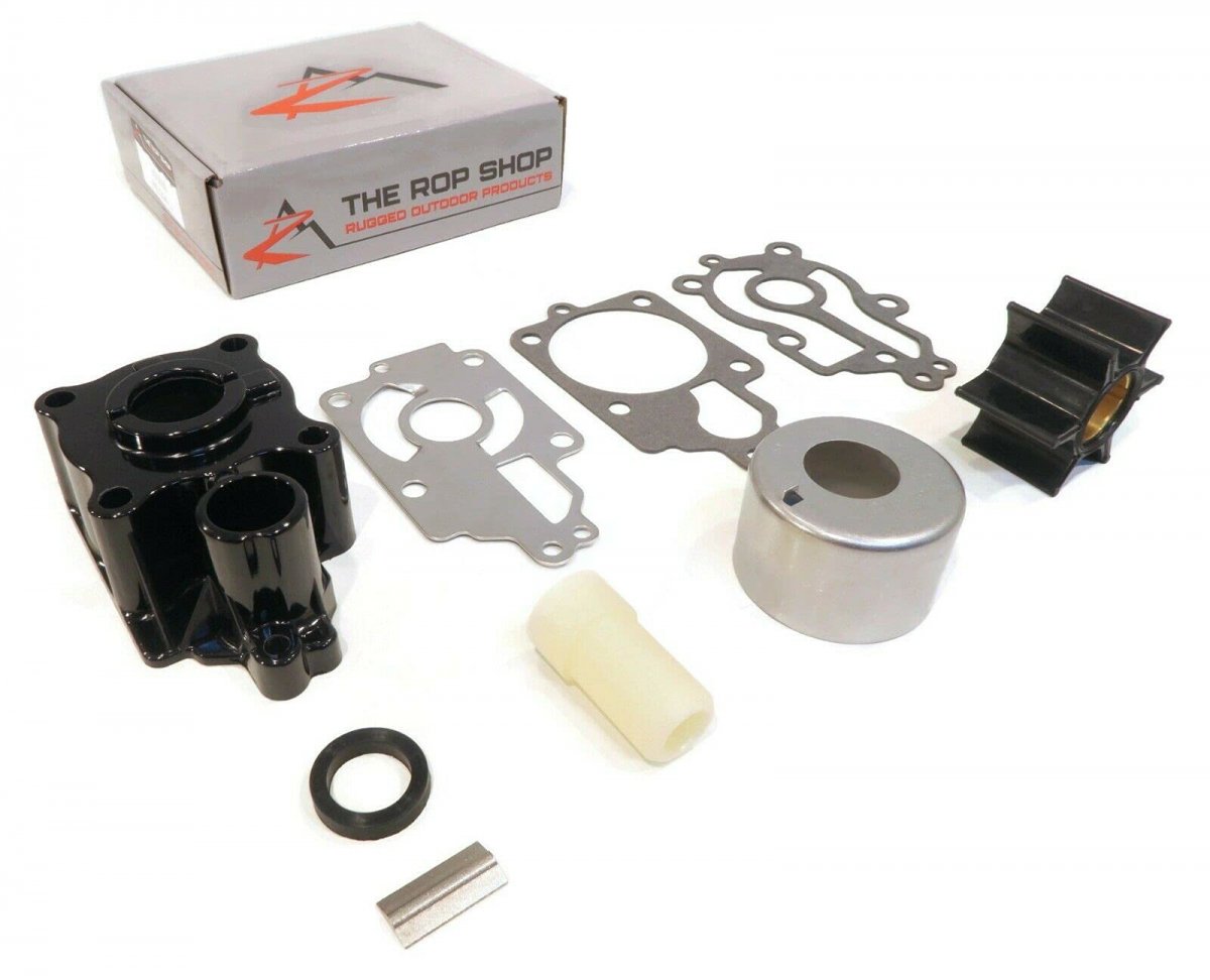 Water Pump Impeller Kit For 1989 Mercury Force 125 Hp 125ld9b Outboard Rebuild