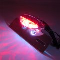 Httmt Mt375- Motorcycle Chromea Clear Le Integrateda Taila Brake Running With Turn Signal Licensea Platea Lighta Fendera