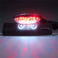 Httmt Mt375- Motorcycle Chromea Clear Le Integrateda Taila Brake Running With Turn Signal Licensea Platea Lighta Fendera
