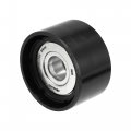 X Autohaux 6422000970 6422001070 Car Drive Belt Idler Pulley Deflection Guide For Mercedes-benz E 320 2007-2009 Sprinter 2500