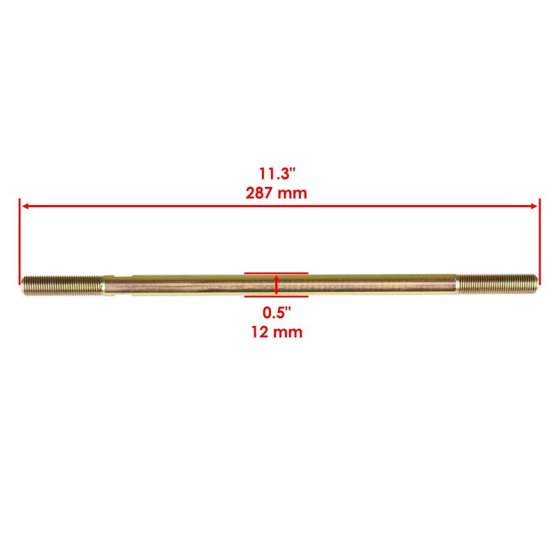 2 Tie Rod Sets For Kodiak 400 4wd Yfm400 2003 2004 2005 2006