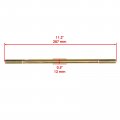 2 Tie Rod Sets For Kodiak 400 4wd Yfm400 2003 2004 2005 2006