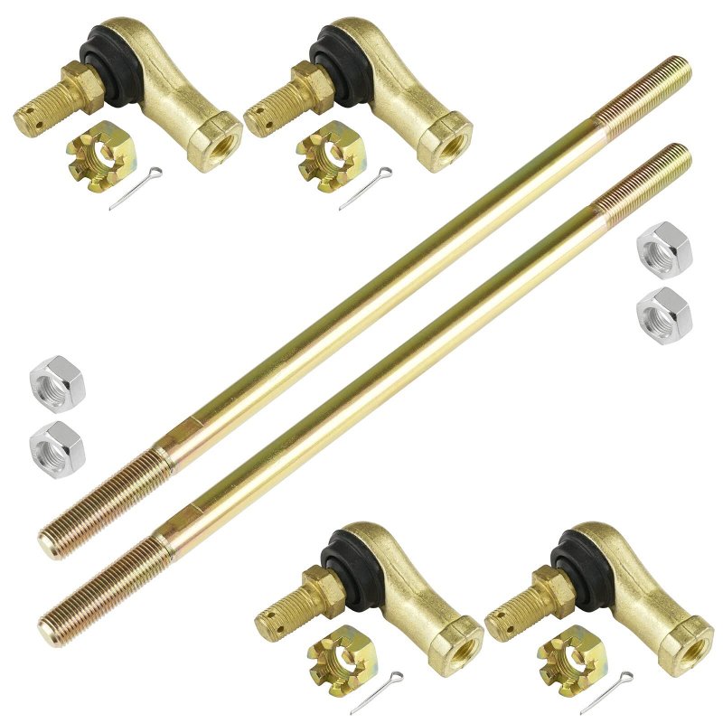 2 Tie Rod Sets For Kodiak 400 4wd Yfm400 2003 2004 2005 2006