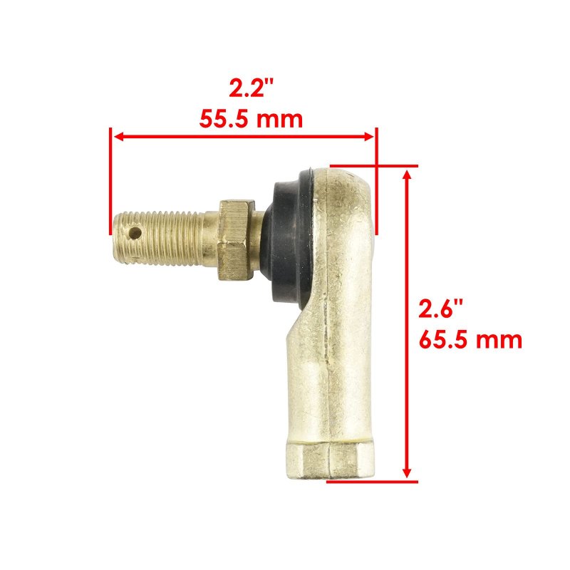 2 Tie Rod Sets For Kodiak 400 4wd Yfm400 2003 2004 2005 2006