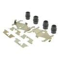 Rear Disc Brake Hardware Kit For Nissan Stanza 1990 1991 1992 Pc-724202 