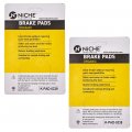 Niche Brake Pad Set For Bmw R1200gs R1200r Ducati Xdiavel 34218562163 34118548028 Front Rear Organic
