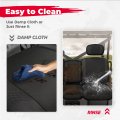 Kemimoto Utv Seat Covers Black Waterproof Repellent Set W Headrest Cover Compatible With Can Am Defender Front Two Doors Split