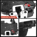 A-premium Door Lock Latch Cable Assembly Compatible With Hyundai Vehicles Sonata 2011 2012 2013 2014 2015 Sedan Rear Left
