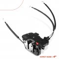 A-premium Door Lock Latch Cable Assembly Compatible With Hyundai Vehicles Sonata 2011 2012 2013 2014 2015 Sedan Rear Left