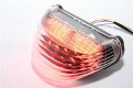 Hongk- Tail Brake Light Turn Signals Compatible With 00-2005 Kawasaki Ninja Zx-12r Zx1200 Clear B01bn0hjm2