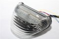 Hongk- Tail Brake Light Turn Signals Compatible With 00-2005 Kawasaki Ninja Zx-12r Zx1200 Clear B01bn0hjm2