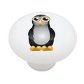 Peeper Penguin High Gloss Ceramic Drawer Knob 