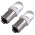 Ocpty 10 Pack White Ba9s Instruemtn Light Bulbs Bright Instrument Panel Gauge Cluster Dashboard