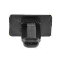 Cladding Retainers For Chrysler 300 2005 2010 Molding Retainer Fastener Black Plastic 0 8 In Head Diameter Replacement 