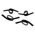 Glass Run Window Channel Kit For Dodge B1500 B2500 1995 1996 1997 Front Upper Driver And Passenger Side 4 Pieces Replacement 