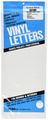 Duro Permanent Adhesive Vinyl Numbers 6 Gothic