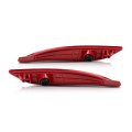 Rear Reflector Lamp Unit Pair For Hyundai Sonata 2011 2012 2013 Driver And Passenger Side Fits Hy2830102 Hy2831102 92405 3s000 