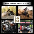 Carburetor Jet Kit For Massimo Mb200 Baja Mini Bike Mb165 And Performance Gx140 Emulsion Tube 7 Main Jets Polished Finish