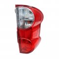 Secosautoparts Halogen Tail Light Left Clear Red Lens W Bulb Compatible With Nissan Nv200 2013 2014 2015 2016 2017 265553lm0a