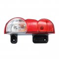 Secosautoparts Halogen Tail Light Left Clear Red Lens W Bulb Compatible With Nissan Nv200 2013 2014 2015 2016 2017 265553lm0a