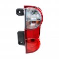 Secosautoparts Halogen Tail Light Left Clear Red Lens W Bulb Compatible With Nissan Nv200 2013 2014 2015 2016 2017 265553lm0a