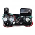 Secosautoparts Halogen Tail Light Left Clear Red Lens W Bulb Compatible With Nissan Nv200 2013 2014 2015 2016 2017 265553lm0a