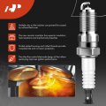 A-premium Set Of 8 Ignition Coil Pack And Iridium Spark Plugs Compatible With Ford F-250 Expedition Excursion E-150 E-250 E-350