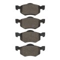 Front Brake Pads For Mercury Mariner 2005 2006 2007 6 15 Inner Pad Width 2 62 Outer Height 0 72 In Overall Thickness 