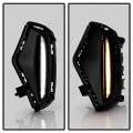Acanii For 2019 2020 2021 2022 2023 Toyota Rav4 Led Drl Swicthback Turn Signal Bumper Fog Lights Lamps Left Right