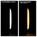 Acanii For 2019 2020 2021 2022 2023 Toyota Rav4 Led Drl Swicthback Turn Signal Bumper Fog Lights Lamps Left Right